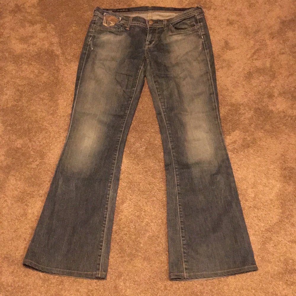 Flare jeans